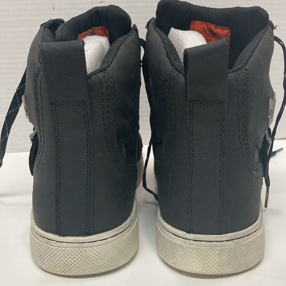HARLEY DAVIDSON BATEMAN ANKLE PRO WITH STRAP RIDING ANKLE BOOTS Sneakers MENS - Picture 7 of 13